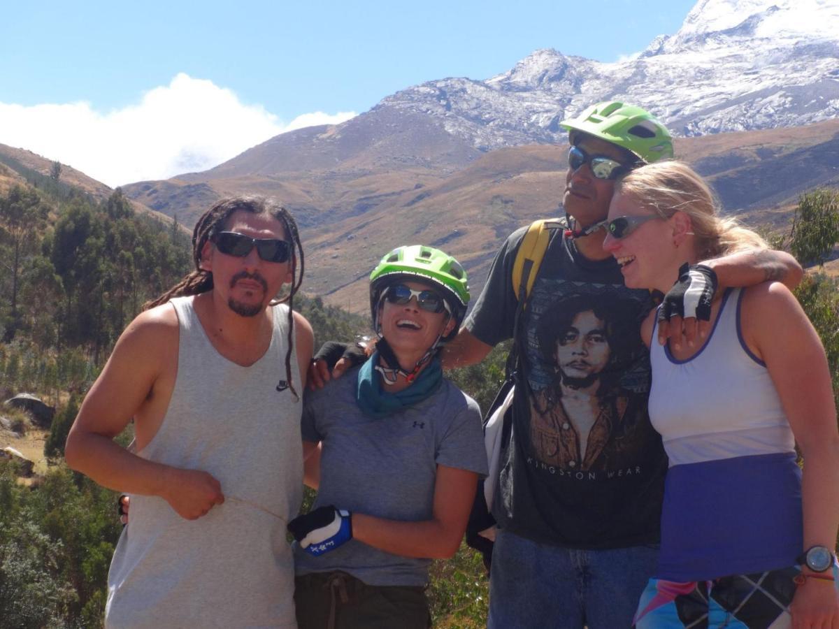חוארז Monkeywasi Climbing Hostel מראה חיצוני תמונה