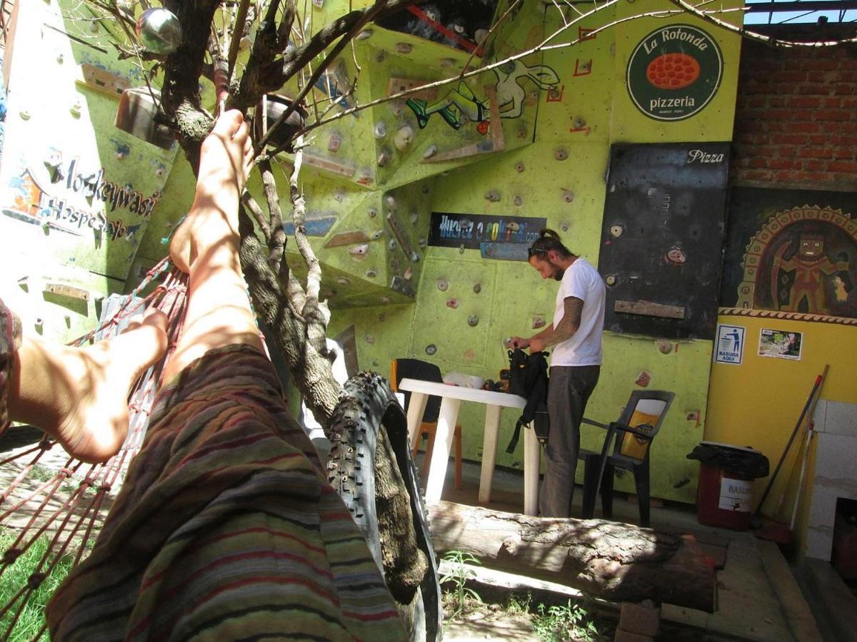 חוארז Monkeywasi Climbing Hostel מראה חיצוני תמונה