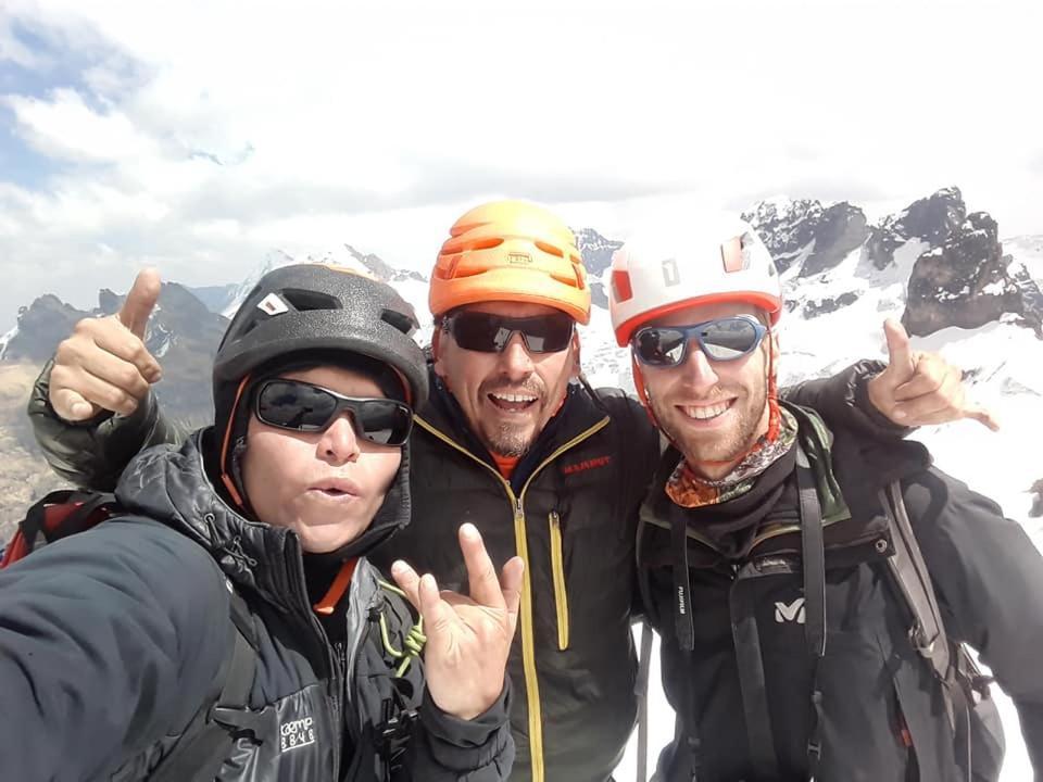 חוארז Monkeywasi Climbing Hostel מראה חיצוני תמונה