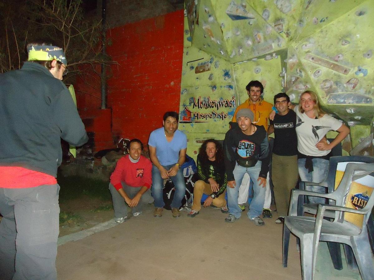 חוארז Monkeywasi Climbing Hostel מראה חיצוני תמונה