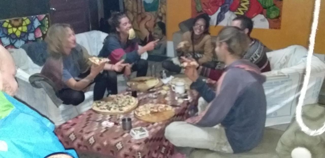 חוארז Monkeywasi Climbing Hostel מראה חיצוני תמונה