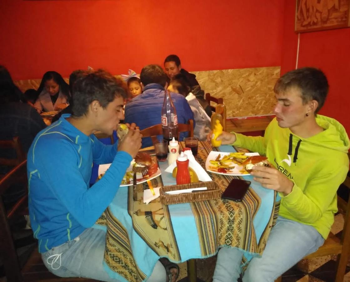 חוארז Monkeywasi Climbing Hostel מראה חיצוני תמונה