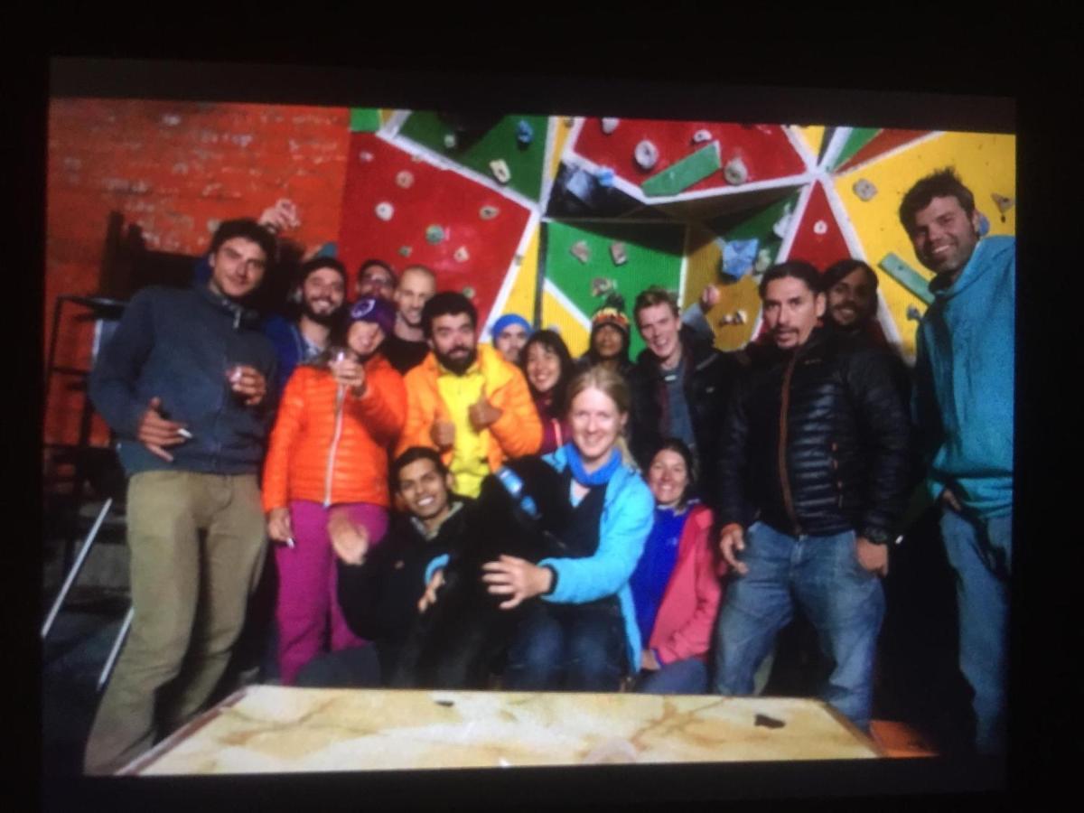 חוארז Monkeywasi Climbing Hostel מראה חיצוני תמונה
